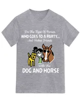 Unisex Jersey SS V-Neck T-Shirt