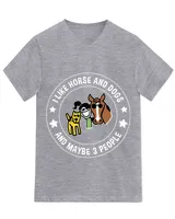 Unisex Jersey SS V-Neck T-Shirt