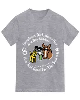 Unisex Jersey SS V-Neck T-Shirt