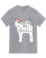 Unisex Jersey SS V-Neck T-Shirt
