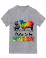 Unisex Jersey SS V-Neck T-Shirt