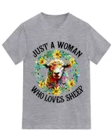 Unisex Jersey SS V-Neck T-Shirt