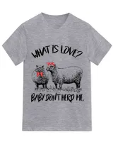 Unisex Jersey SS V-Neck T-Shirt