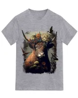 Unisex Jersey SS V-Neck T-Shirt