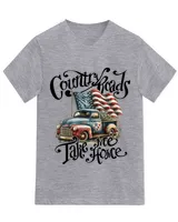 Unisex Jersey SS V-Neck T-Shirt