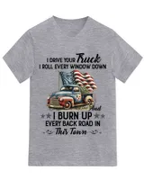Unisex Jersey SS V-Neck T-Shirt