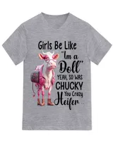 Unisex Jersey SS V-Neck T-Shirt