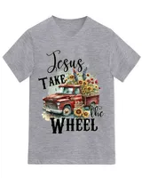 Unisex Jersey SS V-Neck T-Shirt