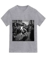 Unisex Jersey SS V-Neck T-Shirt