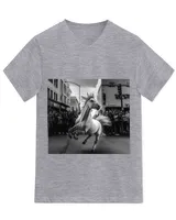 Unisex Jersey SS V-Neck T-Shirt