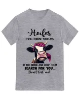 Unisex Jersey SS V-Neck T-Shirt