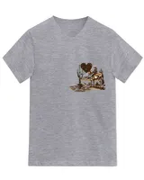 Unisex Jersey SS V-Neck T-Shirt