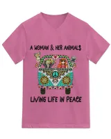 Unisex Jersey SS V-Neck T-Shirt
