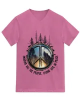 Unisex Jersey SS V-Neck T-Shirt