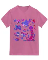 Unisex Jersey SS V-Neck T-Shirt
