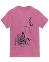 Unisex Jersey SS V-Neck T-Shirt