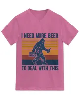 Unisex Jersey SS V-Neck T-Shirt