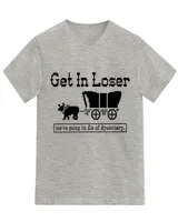 Unisex Jersey SS V-Neck T-Shirt