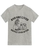 Unisex Jersey SS V-Neck T-Shirt