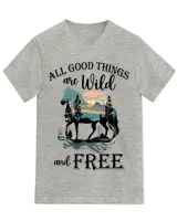 Unisex Jersey SS V-Neck T-Shirt