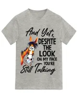 Unisex Jersey SS V-Neck T-Shirt