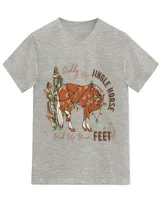 Unisex Jersey SS V-Neck T-Shirt
