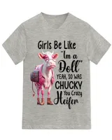 Unisex Jersey SS V-Neck T-Shirt