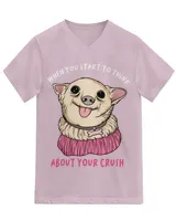 Unisex Jersey SS V-Neck T-Shirt