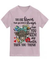 Unisex Jersey SS V-Neck T-Shirt