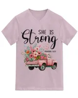 Unisex Jersey SS V-Neck T-Shirt