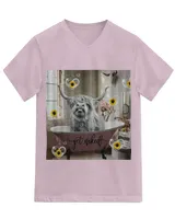 Unisex Jersey SS V-Neck T-Shirt