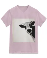 Unisex Jersey SS V-Neck T-Shirt