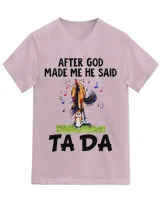 Unisex Jersey SS V-Neck T-Shirt