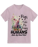 Unisex Jersey SS V-Neck T-Shirt
