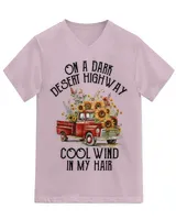 Unisex Jersey SS V-Neck T-Shirt