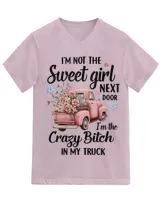 Unisex Jersey SS V-Neck T-Shirt