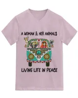 Unisex Jersey SS V-Neck T-Shirt