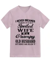 Unisex Jersey SS V-Neck T-Shirt