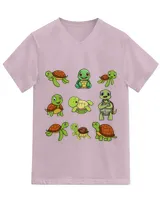 Unisex Jersey SS V-Neck T-Shirt