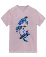 Unisex Jersey SS V-Neck T-Shirt
