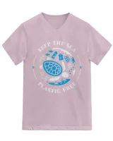 Unisex Jersey SS V-Neck T-Shirt
