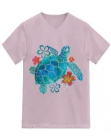 Unisex Jersey SS V-Neck T-Shirt