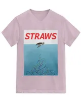 Unisex Jersey SS V-Neck T-Shirt