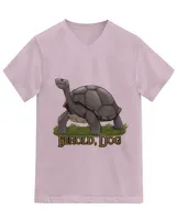 Unisex Jersey SS V-Neck T-Shirt