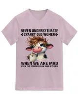 Unisex Jersey SS V-Neck T-Shirt