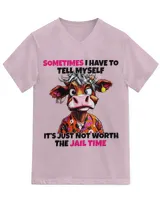 Unisex Jersey SS V-Neck T-Shirt