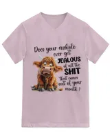 Unisex Jersey SS V-Neck T-Shirt