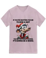 Unisex Jersey SS V-Neck T-Shirt