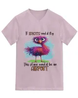 Unisex Jersey SS V-Neck T-Shirt