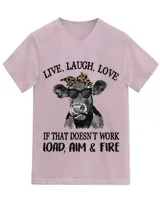 Unisex Jersey SS V-Neck T-Shirt